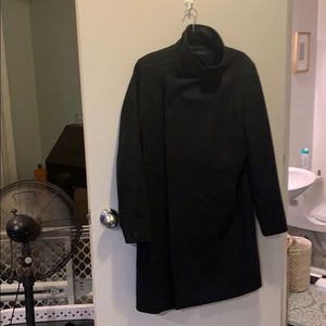 All saints wool coat